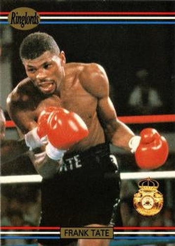 #18 Frank Tate - 1991 Ringlords Boxing