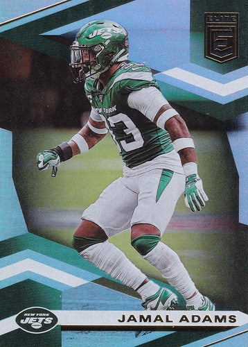 #18 Jamal Adams - New York Jets - 2020 Donruss Elite Football