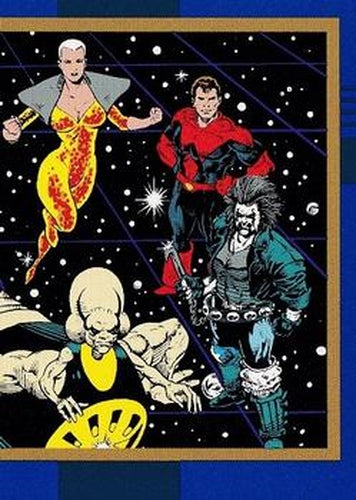 #18 L.E.G.I.O.N. - 1993 SkyBox DC Cosmic Teams