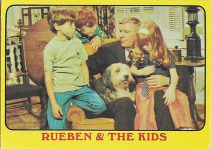 #18 Reuben & the Kids - 1971 O-Pee-Chee The Partridge Family