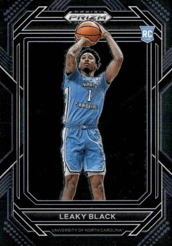 #18 Leaky Black - North Carolina Tar Heels - 2023 Panini Prizm Draft Picks Basketball