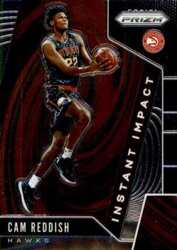 #18 Cam Reddish - Atlanta Hawks - 2019-20 Panini Prizm - Instant Impact Basketball