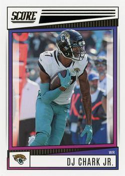 #18 DJ Chark Jr. - Jacksonville Jaguars - 2022 Score Football
