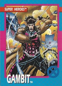#18 Gambit - 1992 Impel X-Men