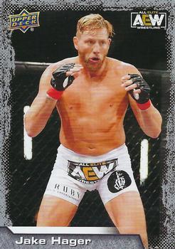 #18 Jake Hager - 2022 Upper Deck AEW Wrestling