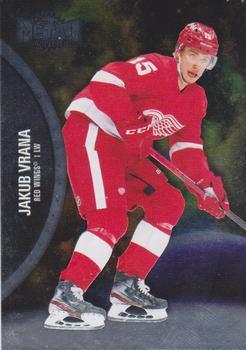 #18 Jakub Vrana - Detroit Red Wings - 2021-22 Skybox Metal Universe Hockey