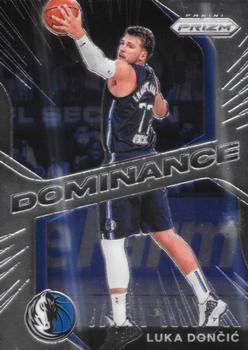 #18 Luka Doncic - Dallas Mavericks - 2020-21 Panini Prizm - Dominance Basketball