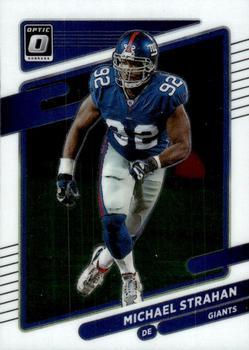 #18 Michael Strahan - New York Giants - 2021 Donruss Optic Football