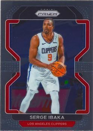 #18 Serge Ibaka - Los Angeles Clippers - 2021-22 Panini Prizm Basketball
