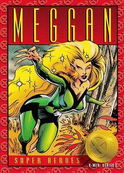 #18 Meggan - 1993 SkyBox X-Men Series 2