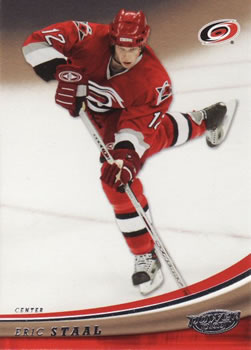 #18 Eric Staal - Carolina Hurricanes - 2006-07 Upper Deck Power Play Hockey