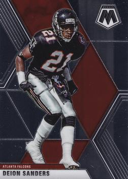 #18 Deion Sanders - Atlanta Falcons - 2020 Panini Mosaic Football