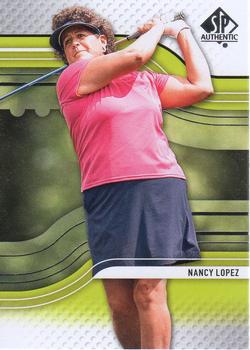 #18 Nancy Lopez - 2012 SP Authentic Golf