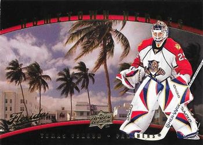 #HH74 Tomas Vokoun - Florida Panthers - 2005-08 Upper Deck - Hometown Heroes Hockey