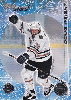 #18 Doug Weight - Edmonton Oilers - 2000-01 Topps Stars Hockey