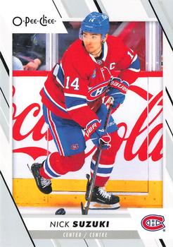 #18 Nick Suzuki - Montreal Canadiens - 2023-24 O-Pee-Chee Hockey