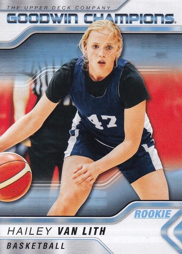 #18 Hailey Van Lith - 2023 Upper Deck Goodwin Champions