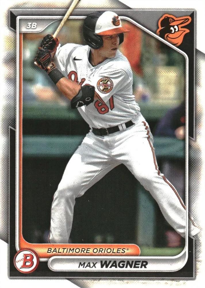 #BP-18 Max Wagner - Baltimore Orioles - 2024 Bowman - Prospects Baseball