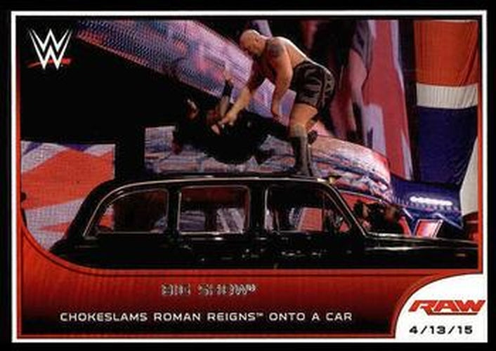 #18 Big Show - 2016 Topps WWE Road to Wrestlemania Wrestling
