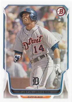 #18 Austin Jackson - Detroit Tigers - 2014 Bowman Baseball