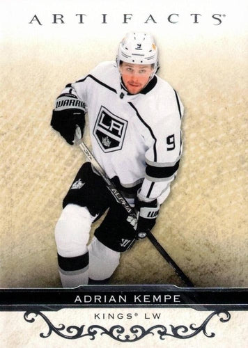 #18 Adrian Kempe - Los Angeles Kings - 2021-22 Upper Deck Artifacts Hockey