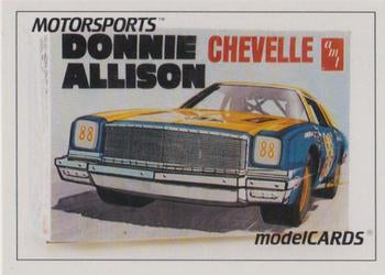 #18 Donnie Allison - DiGard Motorsports -1991 Motorsports Modelcards Racing