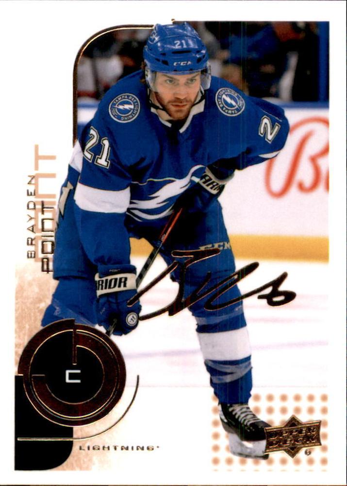 #18 Brayden Point - Tampa Bay Lightning - 2022-23 Upper Deck MVP - 20th Anniversary Hockey