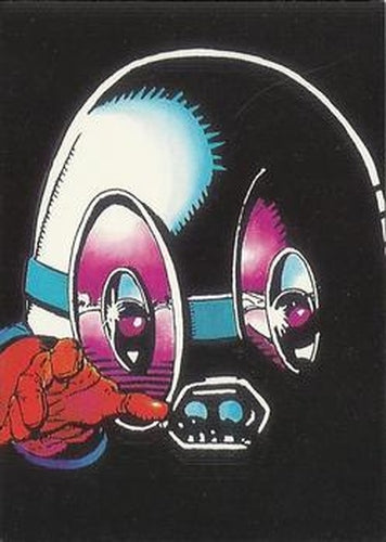 #18 Nanny - 1991 Comic Images X-Men