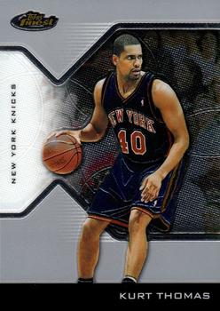 #18 Kurt Thomas - New York Knicks - 2004-05 Finest Basketball