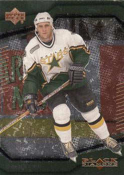 #18 Brett Hull - Dallas Stars - 2000-01 Upper Deck Black Diamond Hockey