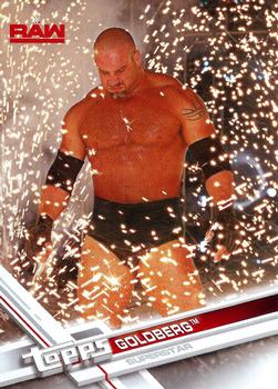 #18a Goldberg - 2017 Topps WWE Wrestling