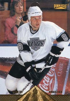 #190 Dimitri Khristich - Los Angeles Kings - 1996-97 Pinnacle Hockey