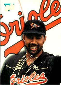 #190 Harold Baines - Baltimore Orioles - 1993 Studio Baseball