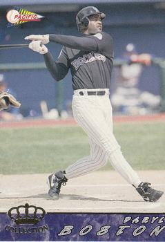 #190 Daryl Boston - Colorado Rockies - 1994 Pacific Baseball