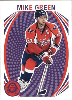 #190 Mike Green - Washington Capitals - 2013-14 O-Pee-Chee - Retro Hockey