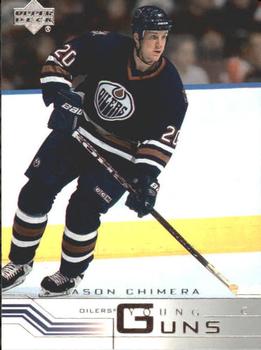 #190 Jason Chimera - Edmonton Oilers - 2001-02 Upper Deck Hockey