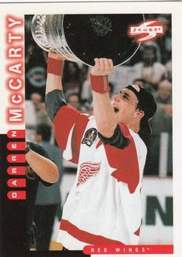 #190 Darren McCarty - Detroit Red Wings - 1997-98 Score Hockey