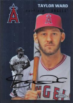 #190 Taylor Ward - Los Angeles Angels - 2023 Topps Chrome Platinum Anniversary Baseball