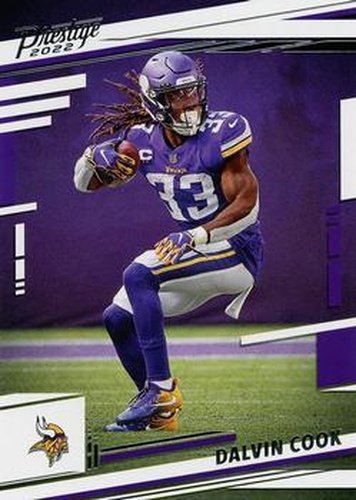 #190 Dalvin Cook - Minnesota Vikings - 2022 Panini Prestige Football