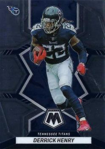 #190 Derrick Henry - Tennessee Titans - 2022 Panini Mosaic Football