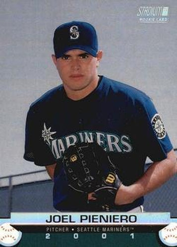 #190 Joel Pineiro - Seattle Mariners - 2001 Stadium Club Baseball