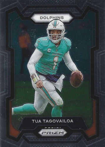 #190 Tua Tagovailoa - Miami Dolphins - 2023 Panini Prizm Football