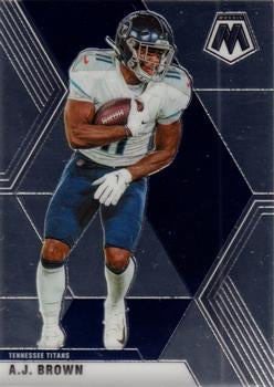 #190 A.J. Brown - Tennessee Titans - 2020 Panini Mosaic Football