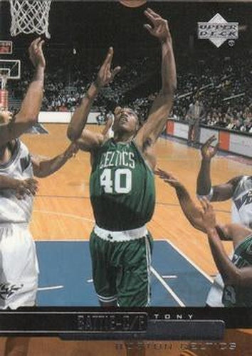 #190 Tony Battie - Boston Celtics - 1999-00 Upper Deck Basketball