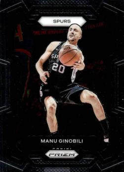 #190 Manu Ginobili - San Antonio Spurs - 2023-24 Panini Prizm Basketball