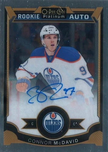 #190 Connor McDavid - Edmonton Oilers - 2015-16 O-Pee-Chee Platinum Hockey