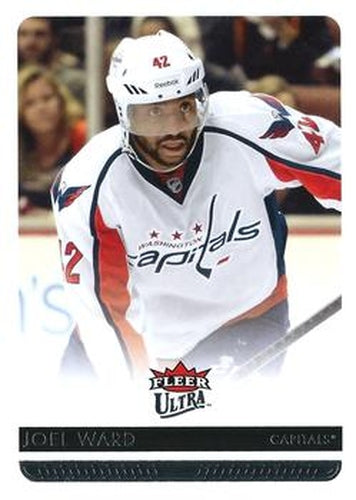 #190 Joel Ward - Washington Capitals - 2014-15 Ultra Hockey