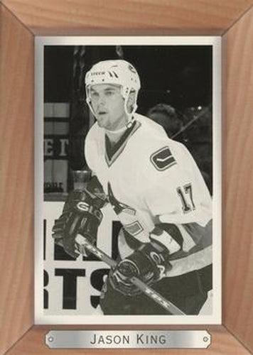 #190b Jason King - Vancouver Canucks - 2003-04 Upper Deck Beehive Hockey