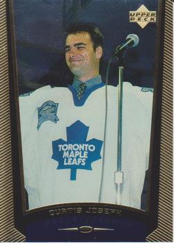 #191 Curtis Joseph - Toronto Maple Leafs - 1998-99 Upper Deck Gold Reserve Hockey