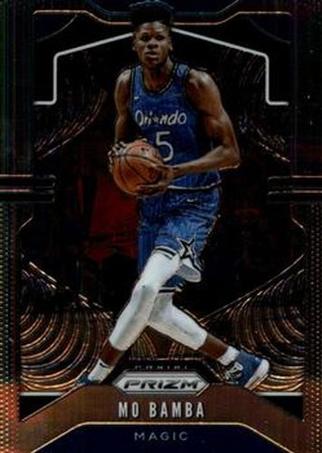 #191 Mo Bamba - Orlando Magic - 2019-20 Panini Prizm Basketball